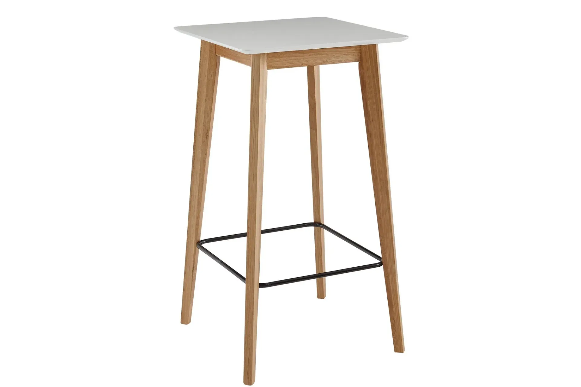 Wohnling Barmøbler-Willowdale Barbord 60 cm Natur,Hvit