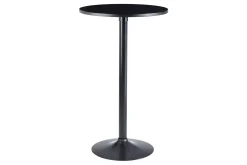Wohnling Barmøbler-Willowdale Barbord 60 cm Runt Svart