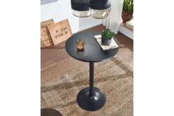 Wohnling Barmøbler-Willowdale Barbord 60 cm Runt Svart
