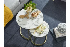 Wohnling Willowdale Settbord 80 cm Rundt