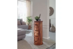 Wohnling Willowdale Sideboard 35 cm 4 Skuffer Rundt