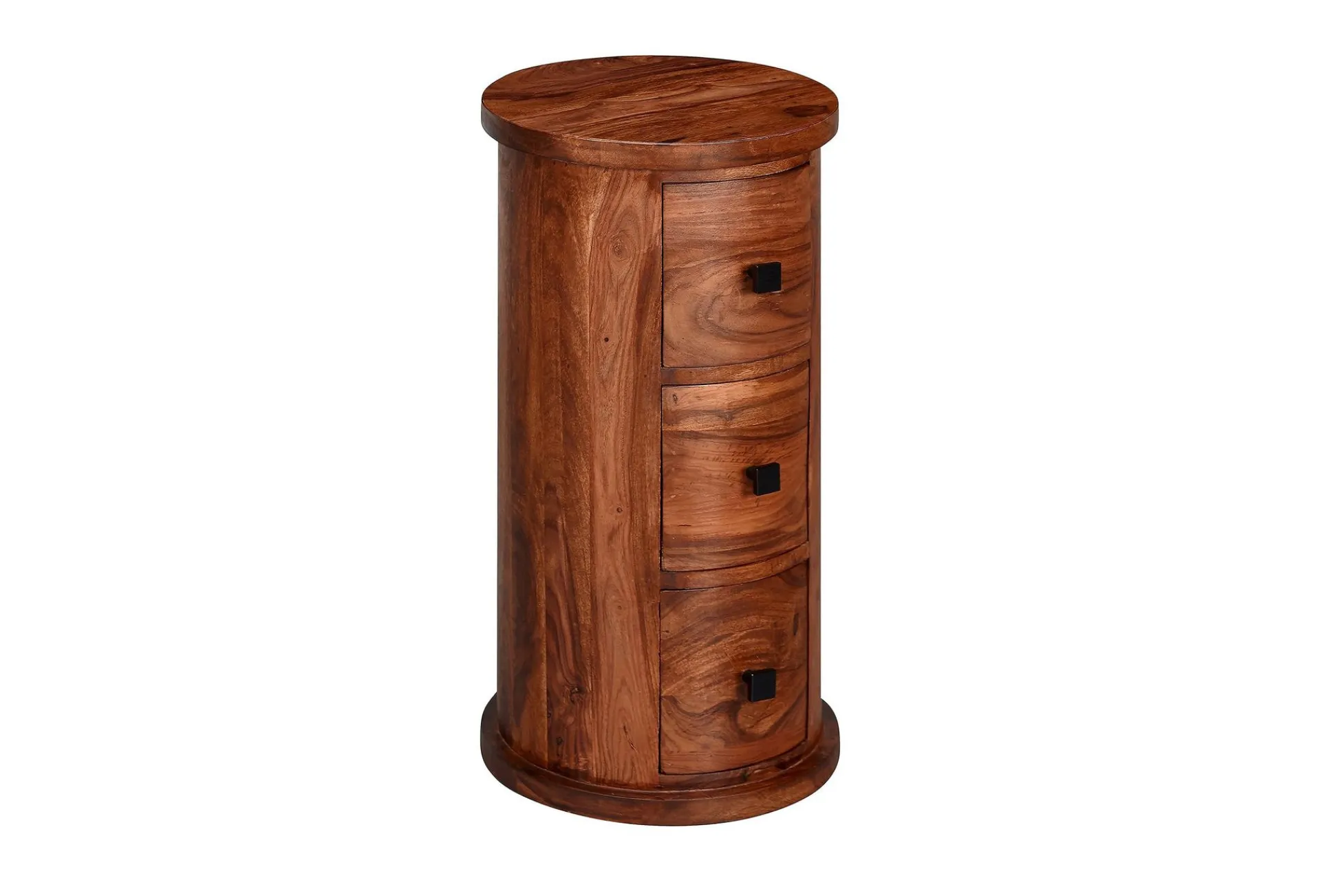 Wohnling Sideboard & Skjenker-Willowdale Sideboard 35 cm 3 Skuffer Rundt Brun