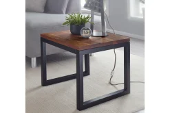 Wohnling Sofabord-Willowdale Sofabord 45 cm Brun,Svart