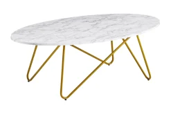 Wohnling Willowdale Sofabord 120 cm Ovalt