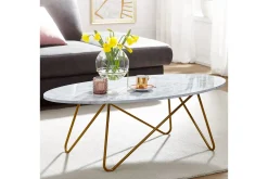 Wohnling Willowdale Sofabord 120 cm Ovalt
