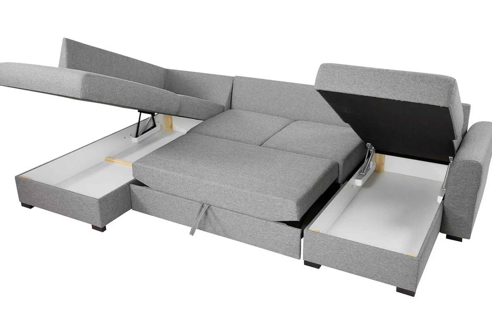 Scandinavian Choice Sovesofaer-Wilma 6-seters Divan Høyre Sovesofa 305 cm Sense 12