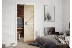 Dører & Porter-Wilmette Skyvedør Beige