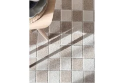 KM Home Wiltonteppe Hawaii Chess 240x340 cm, Lin, Linne