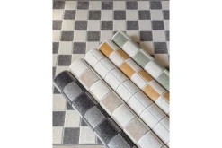 KM Home Wiltonteppe Hawaii Chess 240x340 cm, Lin, Linne