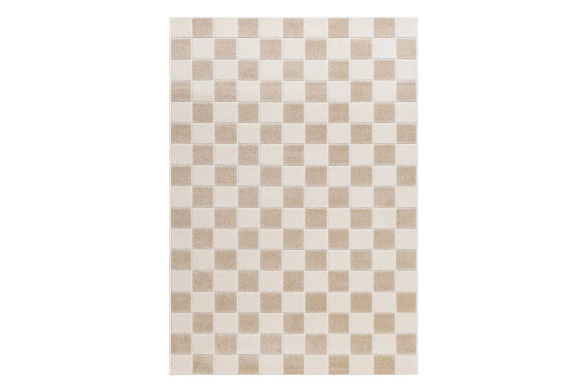 KM Home Wiltonteppe Hawaii Chess 240x340 cm, Lin, Linne