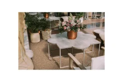 KM Home Wiltonteppe Natural Circle 200x290 cm