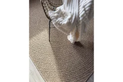 KM Home Wiltonteppe Natural Circle 200x290 cm