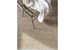KM Home Wiltonteppe Natural Frame Oval 240x340 cm