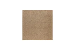 KM Home Utendørstepper-Wiltonteppe al Square 200x200 cm Natur