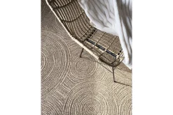 KM Home Utendørstepper-Wiltonteppe Natural Sun 160x230 cm Beige