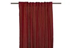 Gardinlengder-Winifrid Gardinlengde 2-pk 280 cm Rød