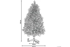 Julepynt & Juledekorasjon-Wintley Juletre 120 cm Grønn