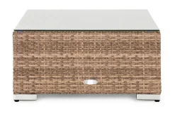 Hillerstorp Moduler|Moduler-Wisconsin Divan/Bord Kunstrotting/Sand Brun