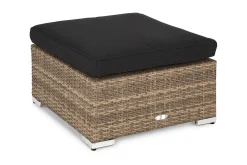 Hillerstorp Moduler|Moduler-Wisconsin Divan/Bord Kunstrotting/Sand Brun