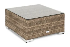 Hillerstorp Moduler|Moduler-Wisconsin Divan/Bord Kunstrotting/Sand Brun