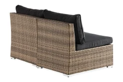 Comfort Garden Wisconsin Premium Loungesofa uten Armstøtte 2-seters