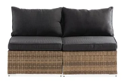 Comfort Garden Wisconsin Premium Loungesofa uten Armstøtte 2-seters