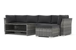 Comfort Garden Wisconsin utendørs divansofa 5-seters vendbar
