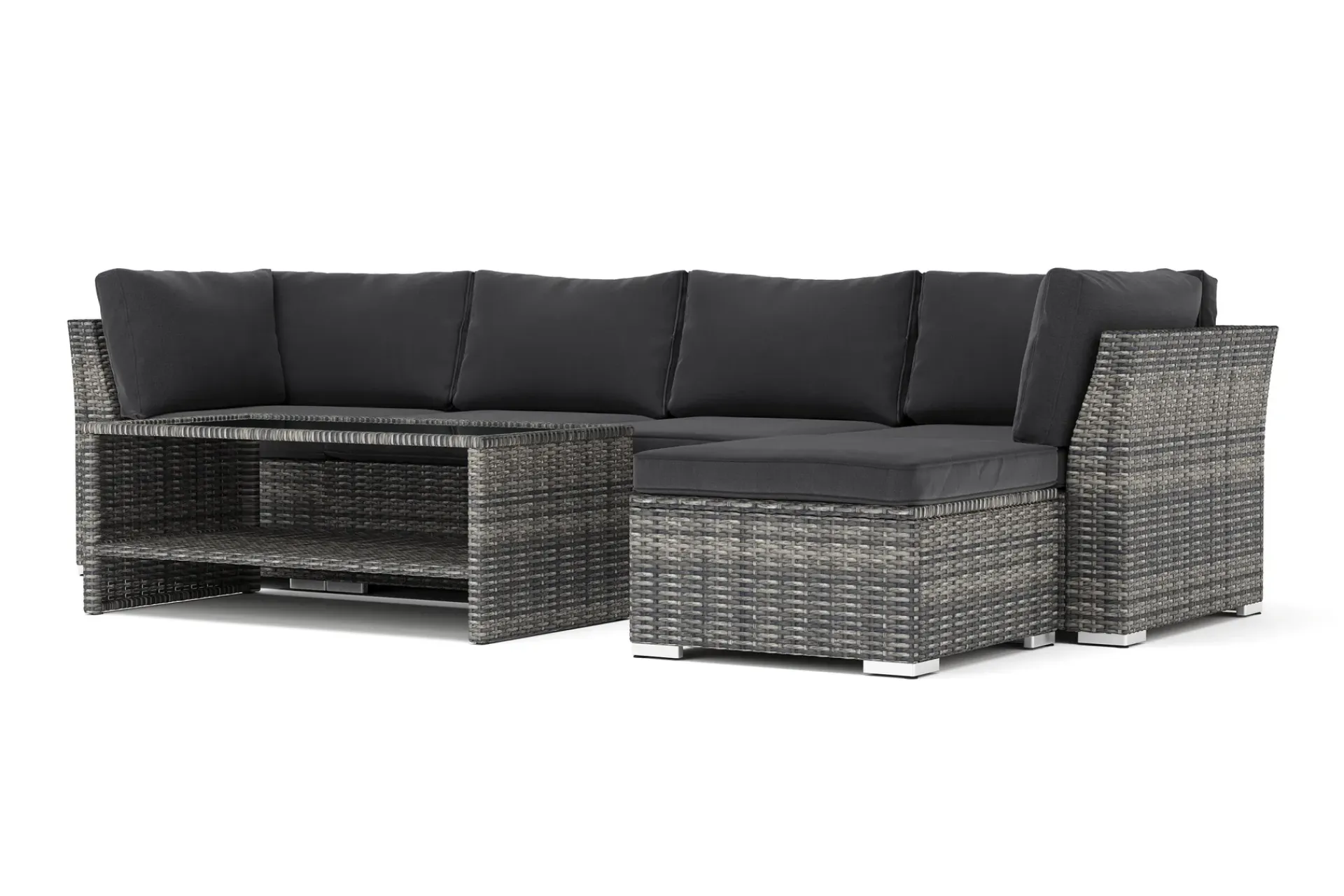 Comfort Garden Wisconsin utendørs divansofa 5-seters vendbar