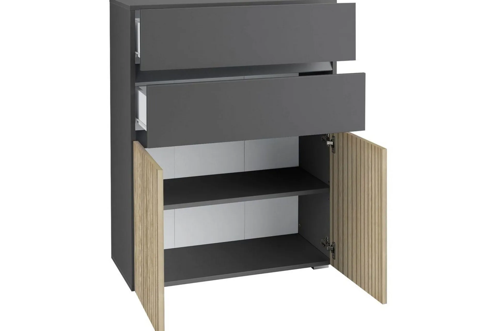 Loft24 Wisla Høyskap til Bad 98x76x35 cm