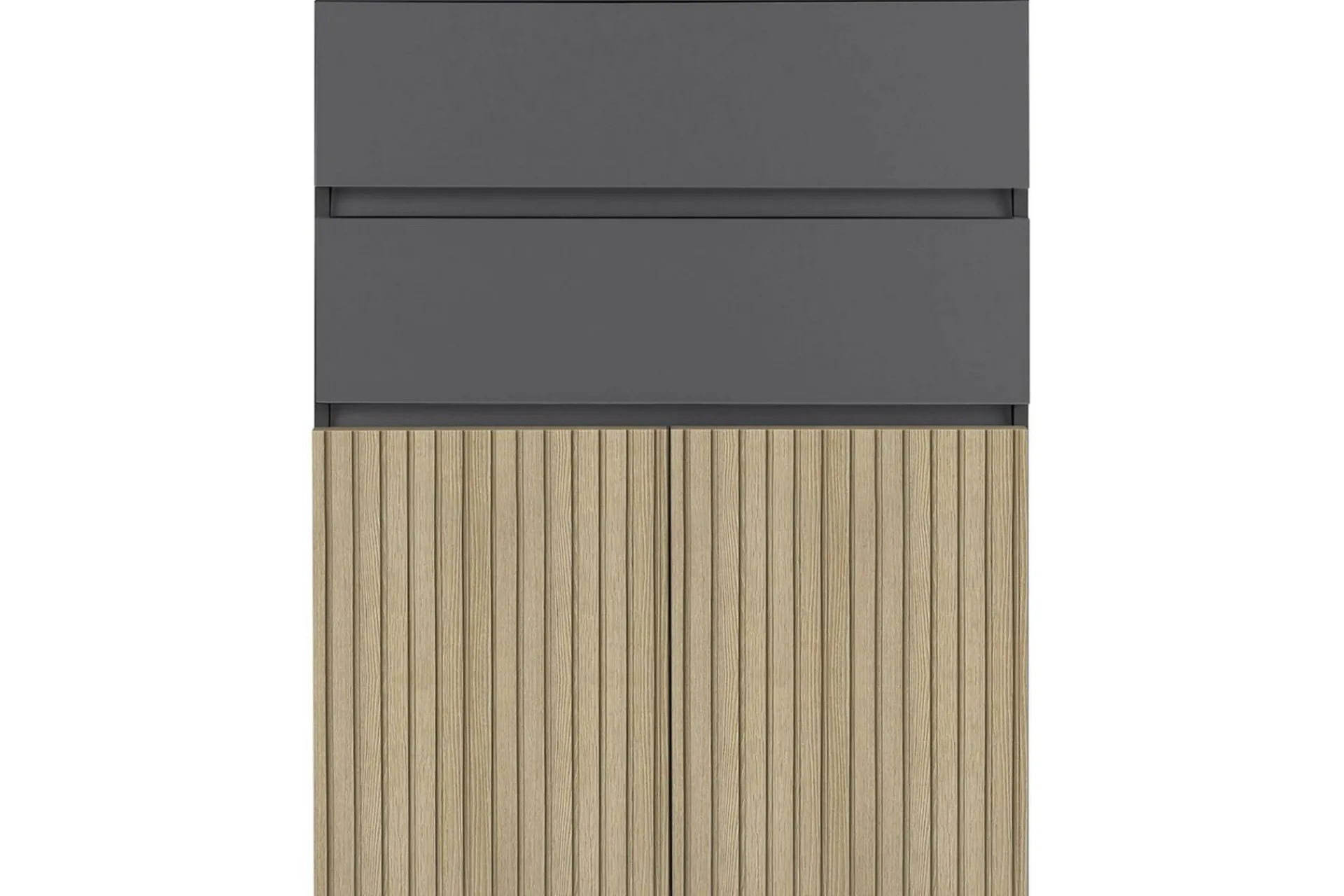 Loft24 Wisla Høyskap til Bad 98x76x35 cm