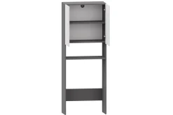 Loft24 Baderom|Baderomsskap-Wisla Høyskap til Bad 180x68x37 cm Hvit