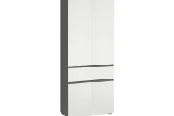 Loft24 Baderom|Baderomsskap-Wisla Høyskap til Bad 180x76x37 cm Hvit
