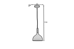 Woldes Taklampe