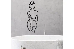 Woman Body Veggdekor