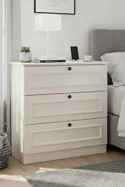 Kommode|Entrekommode-Wonthaggi kommode 78 cm Hvit