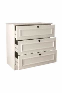 Kommode|Entrekommode-Wonthaggi kommode 78 cm Hvit