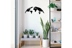 World Map Small 100 cm Veggdekor