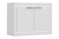 Kommode-Worsaw Kommode 103 cm Hvit
