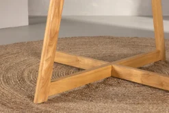 Venture Home Spisebord & Kjøkkenbord-Yakidon Matbord 120 cm Brun