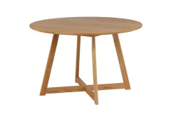 Venture Home Spisebord & Kjøkkenbord-Yakidon Matbord 120 cm Brun