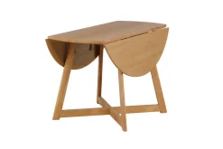Venture Home Spisebord & Kjøkkenbord-Yakidon Matbord 120 cm Brun