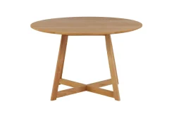 Venture Home Spisebord & Kjøkkenbord-Yakidon Matbord 120 cm Brun