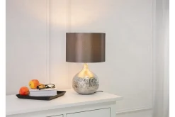 Bordlampe|Vinduslampe-Yakima Bordlampe 28 cm Grey
