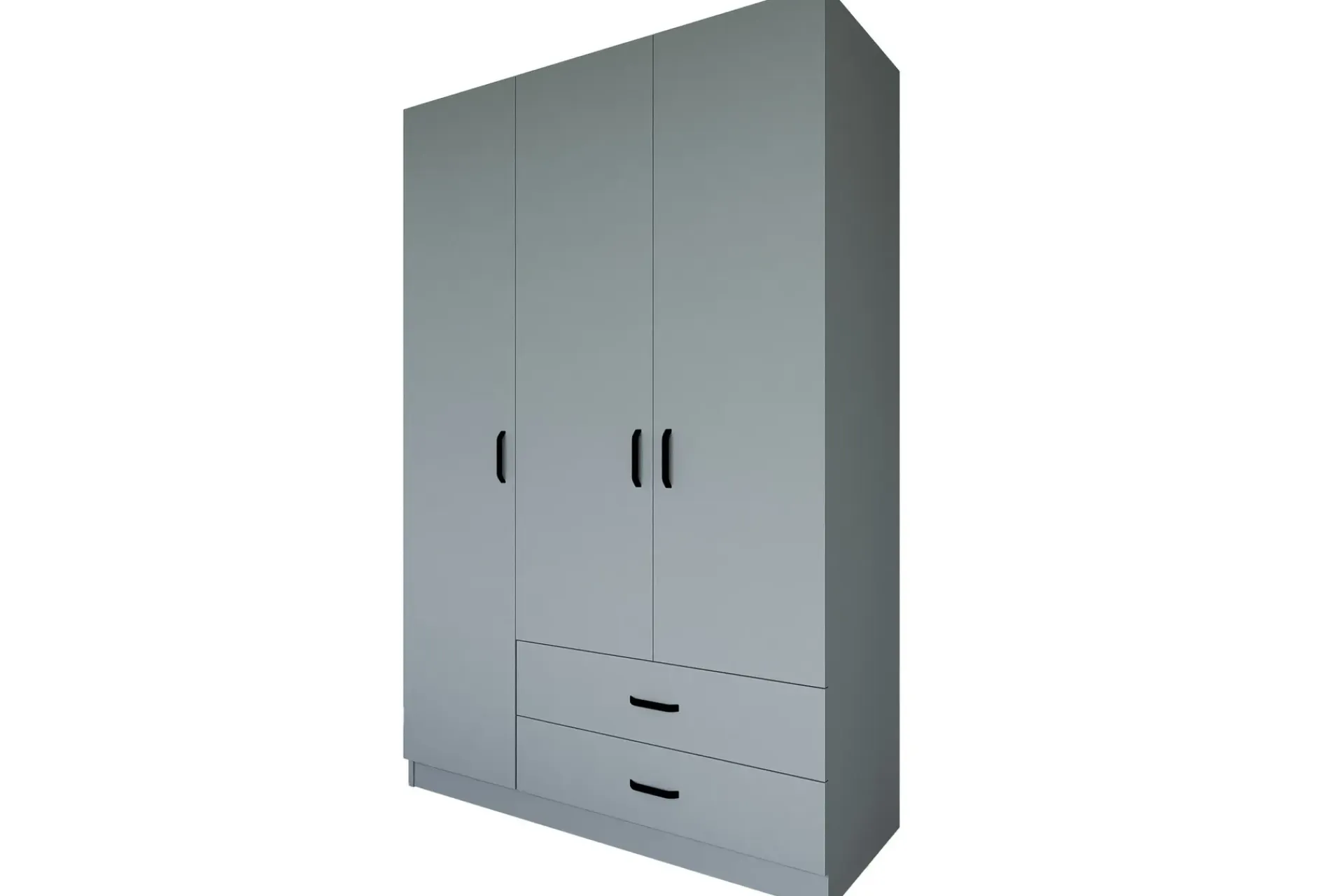 Garderober & Garderobesystem-Yaman Garderobe 120x181 cm Grey