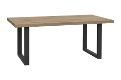 Sofabord-Yatton Sofabord 110 cm Brun,Svart