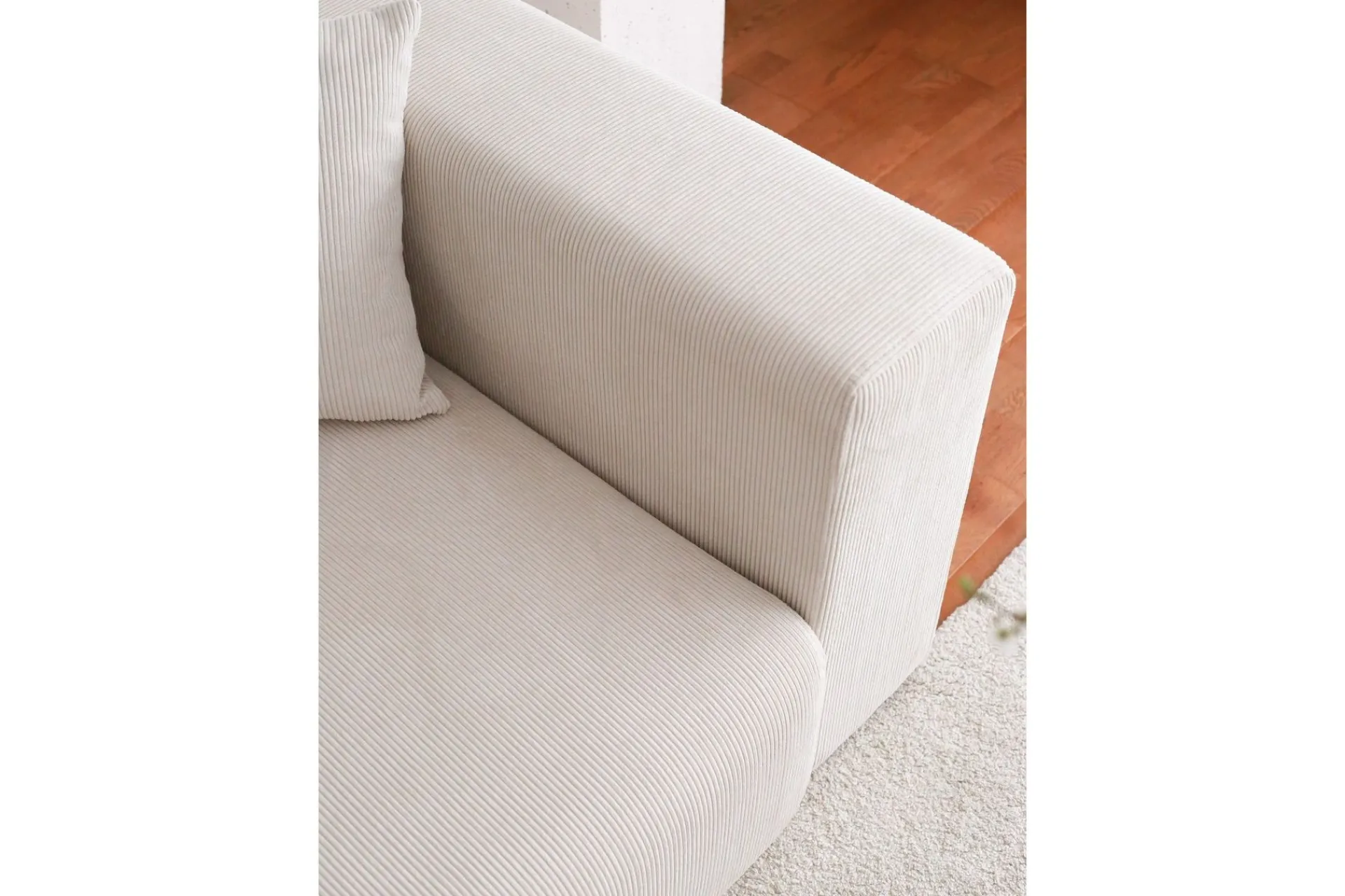 Hjørnesofa-Yolo Hjørnesofa 2-seter Hvit