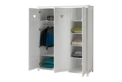 Yolonda Garderobe 3 Dører