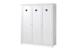 Yolonda Garderobe 3 Dører