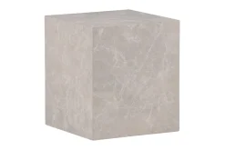 Venture Home York High Travertin Sidebord 40x40x45 cm