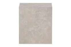 Venture Home York High Travertin Sidebord 40x40x45 cm